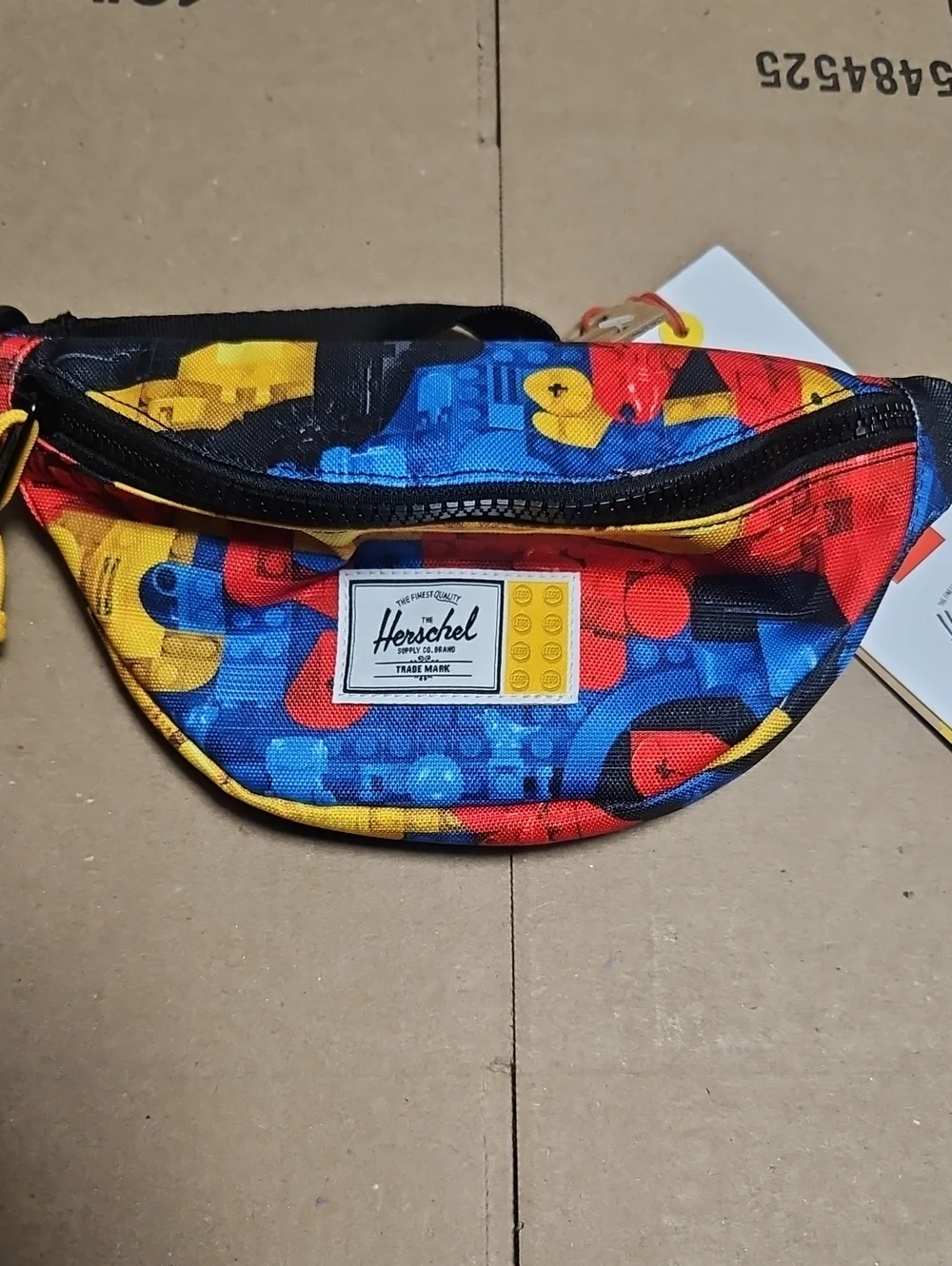 LEGO X HERSCHEL HERITAGE HIP PACK: LITTLE HERSCHEL: NEW WITH TAGS: OS